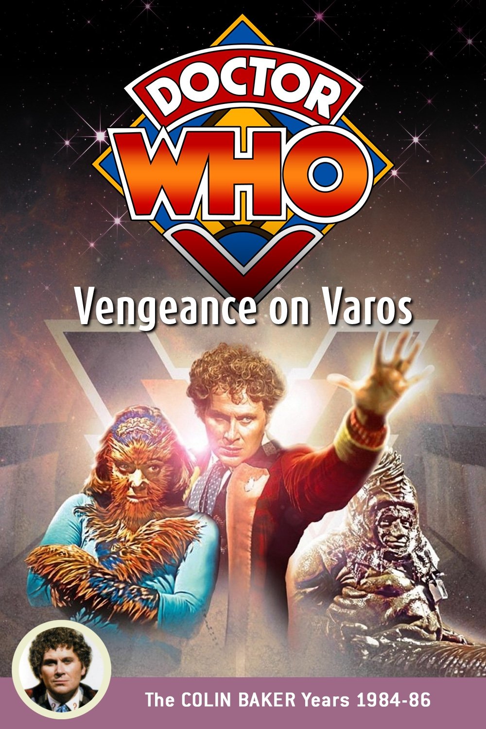 Постер Doctor Who: Vengeance on Varos